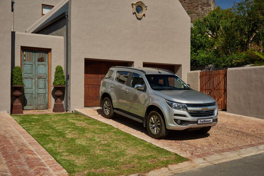  Chevrolet TrailBlazer 2016 года  (ZA) (фото 29 из 30)